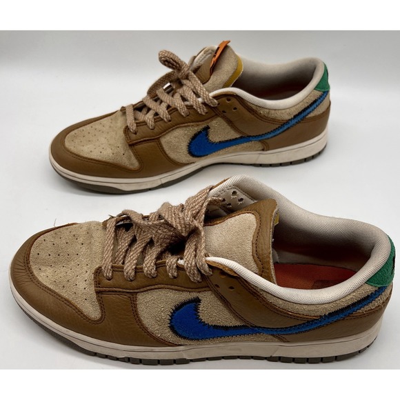 Nike Dunk Low size? Exclusive "Dark Driftwood" Men's Sneaker DO6712-200 Sz 12.5 - Picture 3 of 7